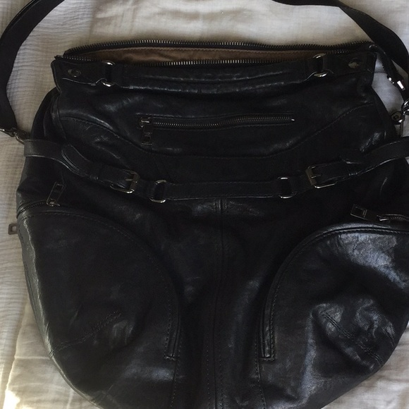 Leather bag - Picture 1 of 3